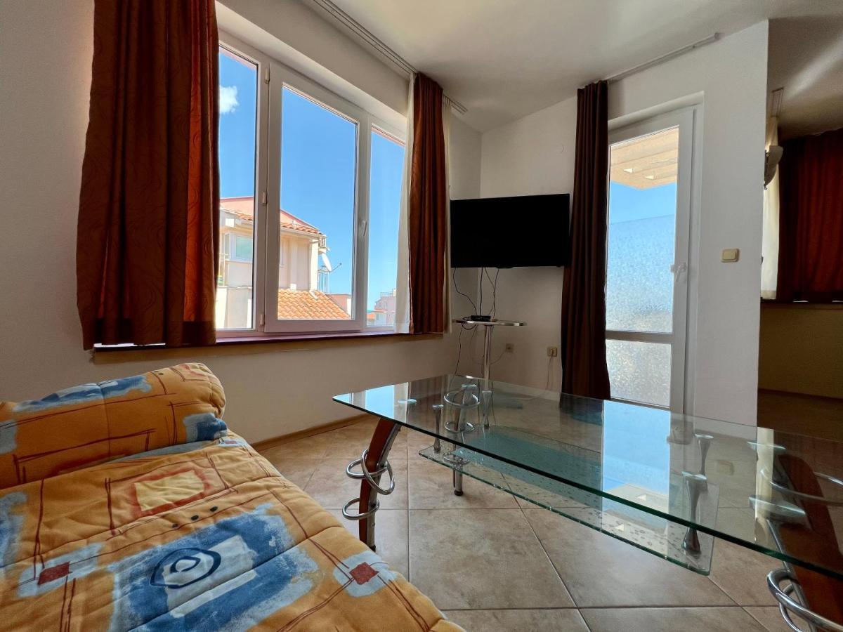 Private One-Bedroom Apartment With Balcony In Sozopol By Flat Mаnаger Luaran gambar