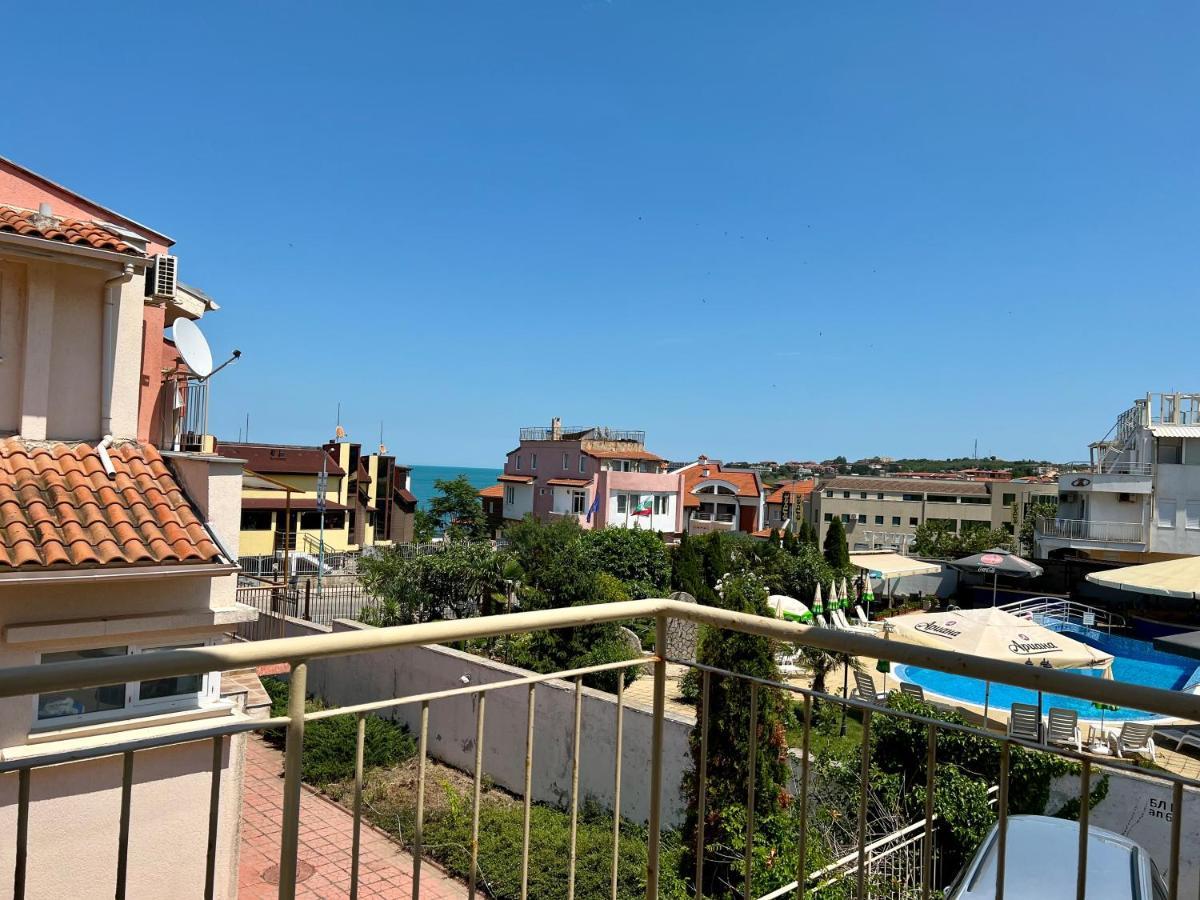 Private One-Bedroom Apartment With Balcony In Sozopol By Flat Mаnаger Luaran gambar